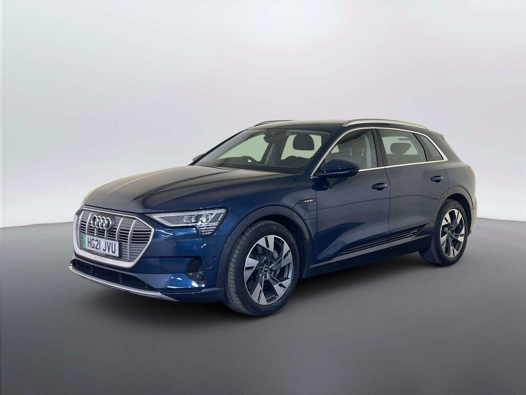 Audi E-tron 55 Sport Suv Quattro 95Kwh 408 Blue #4