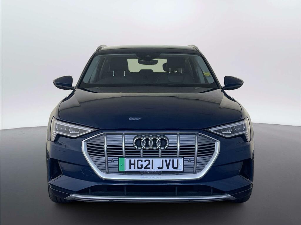 Audi E-tron 55 Sport Suv Quattro 95Kwh 408 Blue #3
