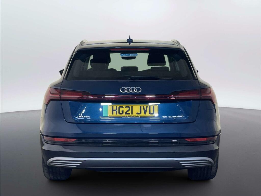 Audi E-tron 55 Black Edition Quattro 95Kwh Blue #7
