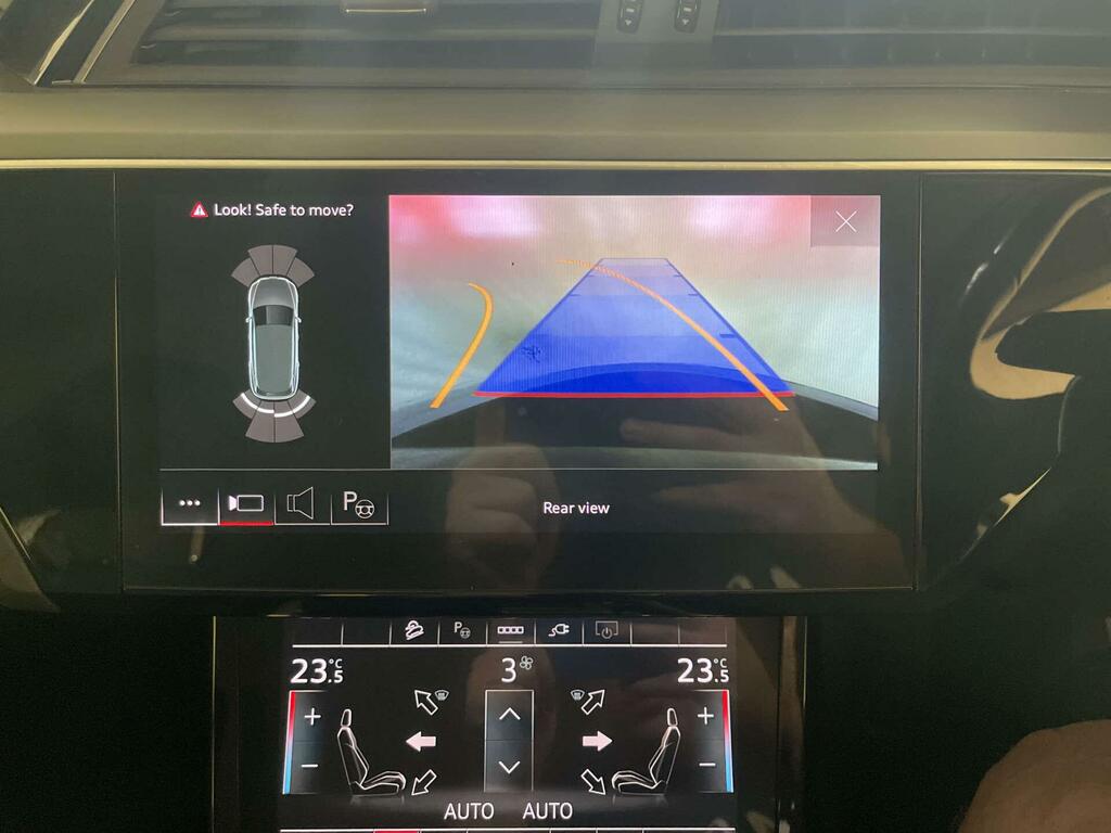 Audi E-tron 55 Black Edition Quattro 95Kwh Blue #19