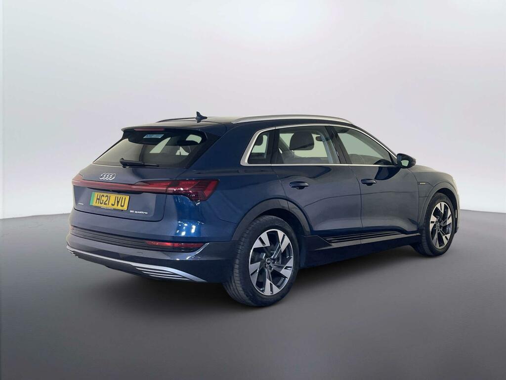Audi E-tron 55 Black Edition Quattro 95Kwh Blue #8