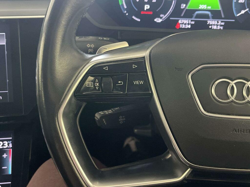 Audi E-tron 55 Black Edition Quattro 95Kwh Blue #16