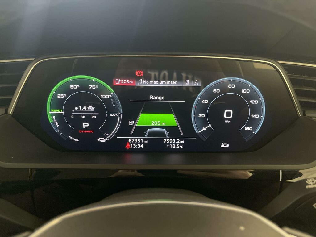 Audi E-tron 55 Black Edition Quattro 95Kwh Blue #17