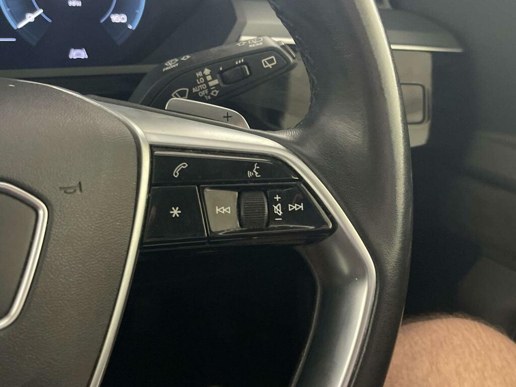 Audi E-tron 55 Black Edition Quattro 95Kwh Blue #18