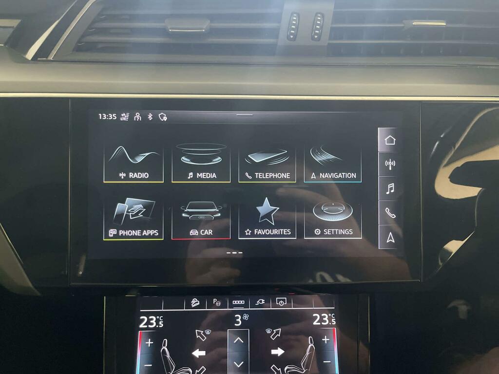 Audi E-tron 55 Black Edition Quattro 95Kwh Blue #21