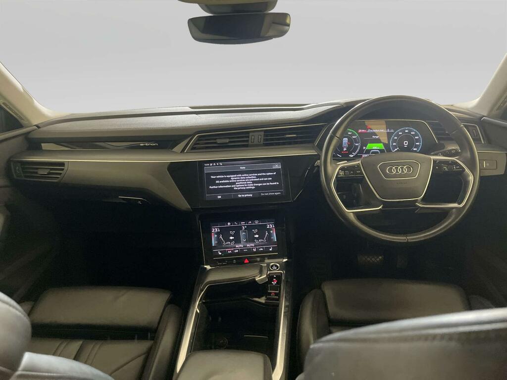 Audi E-tron 55 Sport Suv Quattro 95Kwh 408 Blue #2