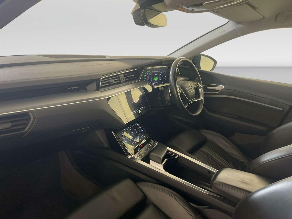 Audi E-tron 55 Black Edition Quattro 95Kwh Blue #10