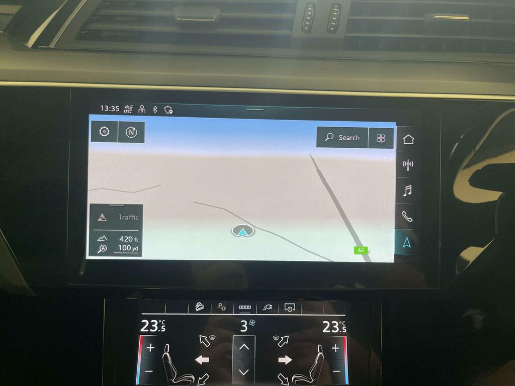 Audi E-tron 55 Black Edition Quattro 95Kwh Blue #20
