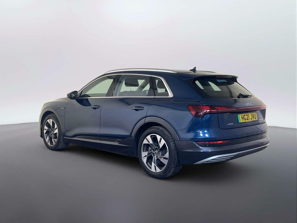 Audi E-tron 55 Sport Suv Quattro 95Kwh 408 Blue #6