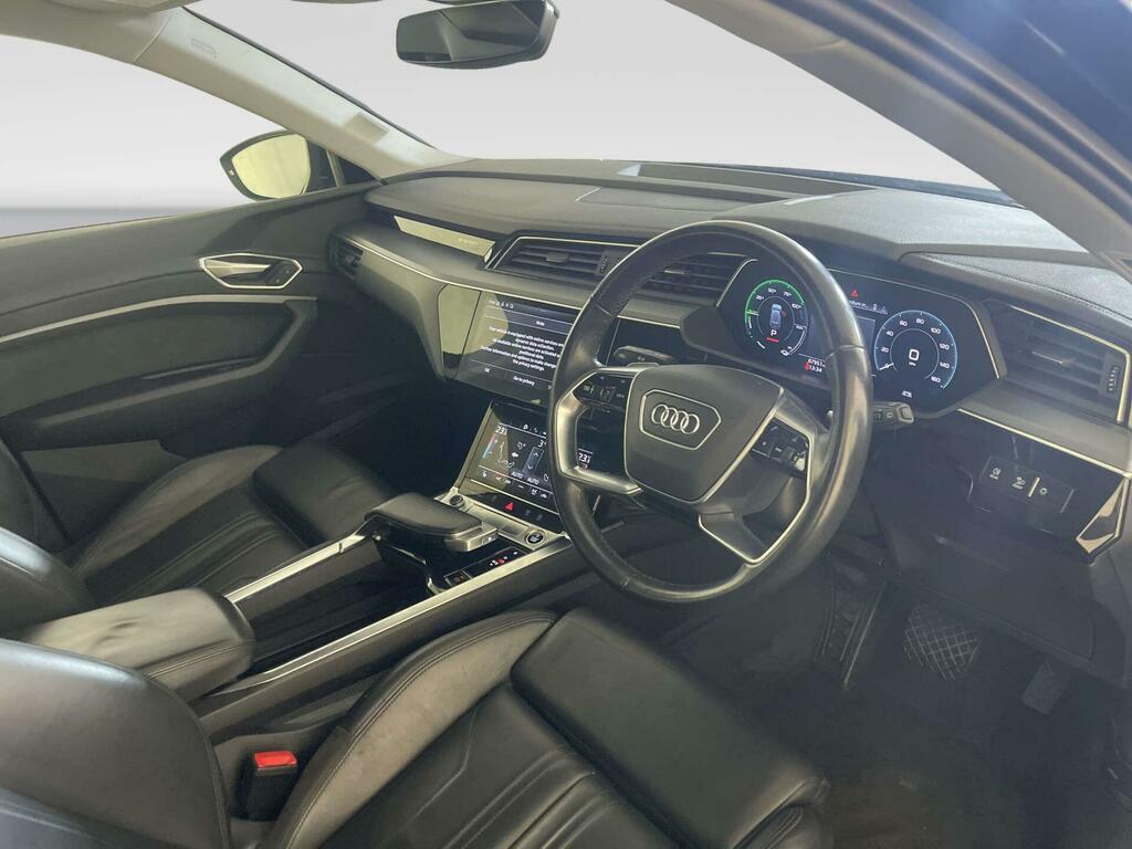 Audi E-tron 55 Black Edition Quattro 95Kwh Blue #14