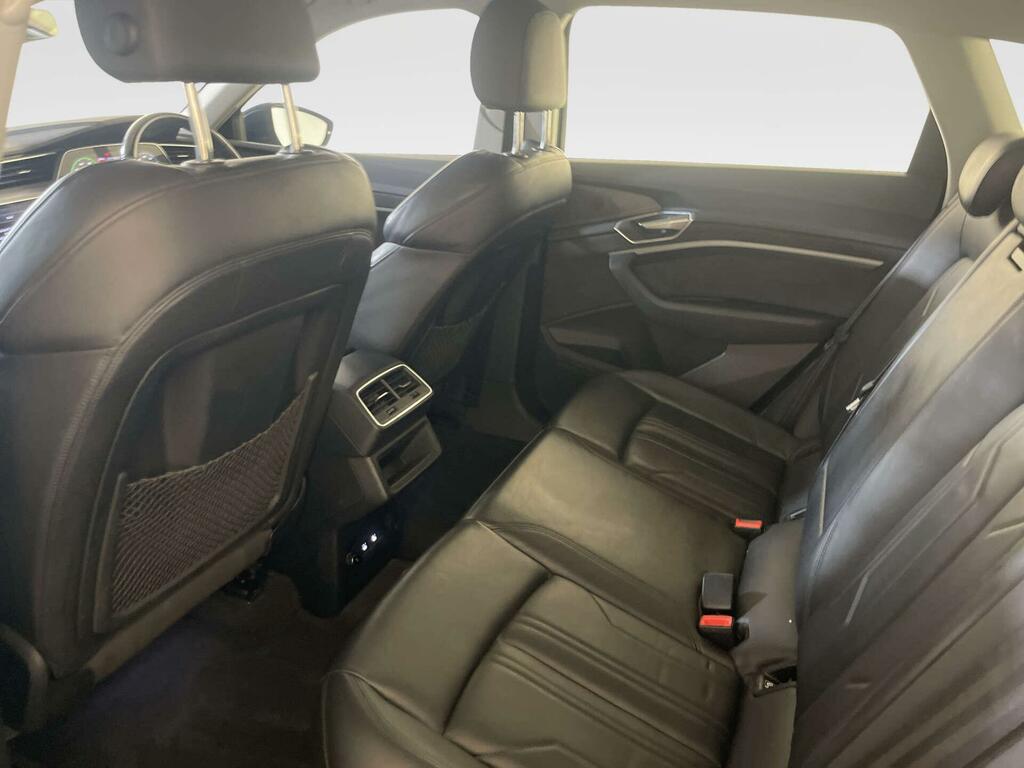 Audi E-tron 55 Black Edition Quattro 95Kwh Blue #12