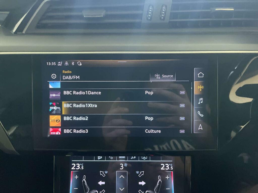 Audi E-tron 55 Black Edition Quattro 95Kwh Blue #22