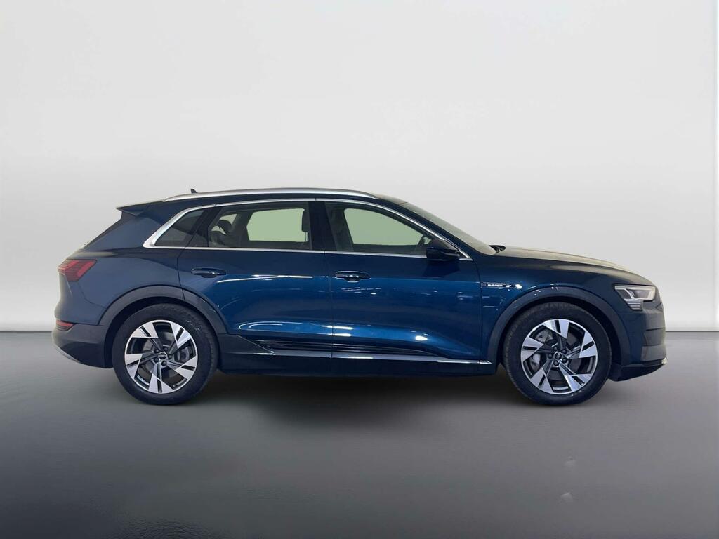 Audi E-tron 55 Black Edition Quattro 95Kwh Blue #9