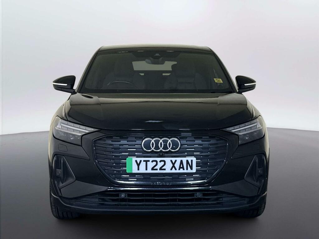 Audi Q4 E Tron 40 Edition 1 Sportback 82Kwh 20 Black #3