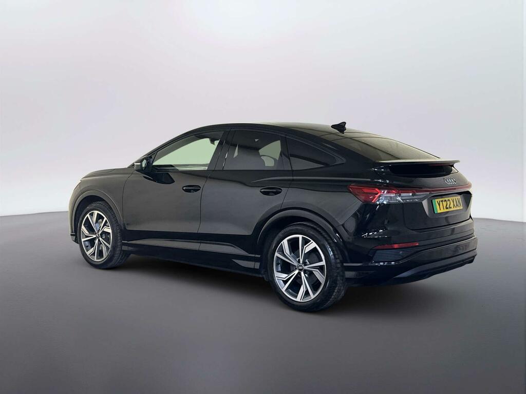 Audi Q4 E Tron 40 Edition 1 Sportback 82Kwh 20 Black #6