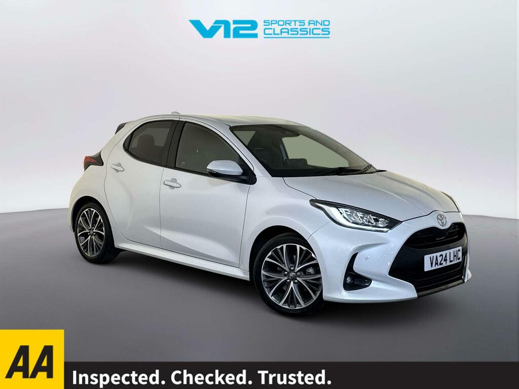 Toyota Yaris 1.5 Vvt-h Excel Hatchback Hybrid E-cvt White