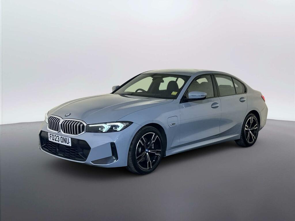 BMW 3 Series 2.0 330E 12Kwh M Sport Saloon Plug-in H Grey #4
