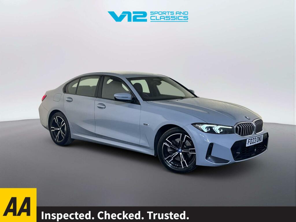 BMW 3 Series 2.0 330E 12Kwh M Sport Saloon Plug-in H Grey