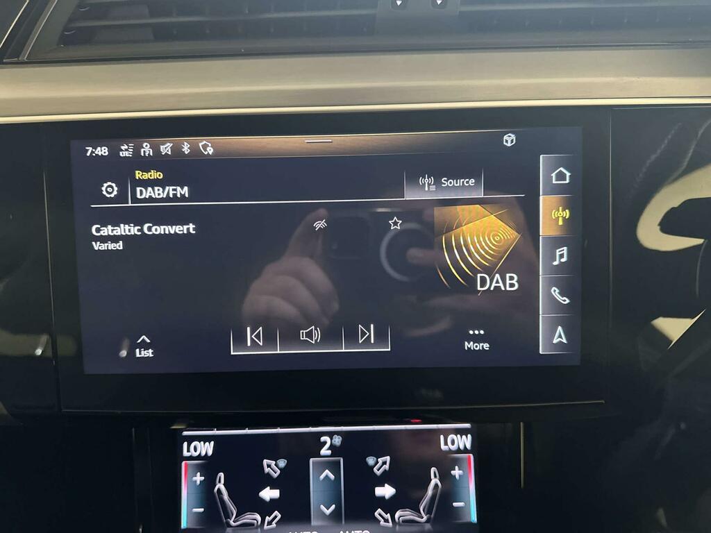 Audi E-tron 93.4Kwh Quattro Grey #21