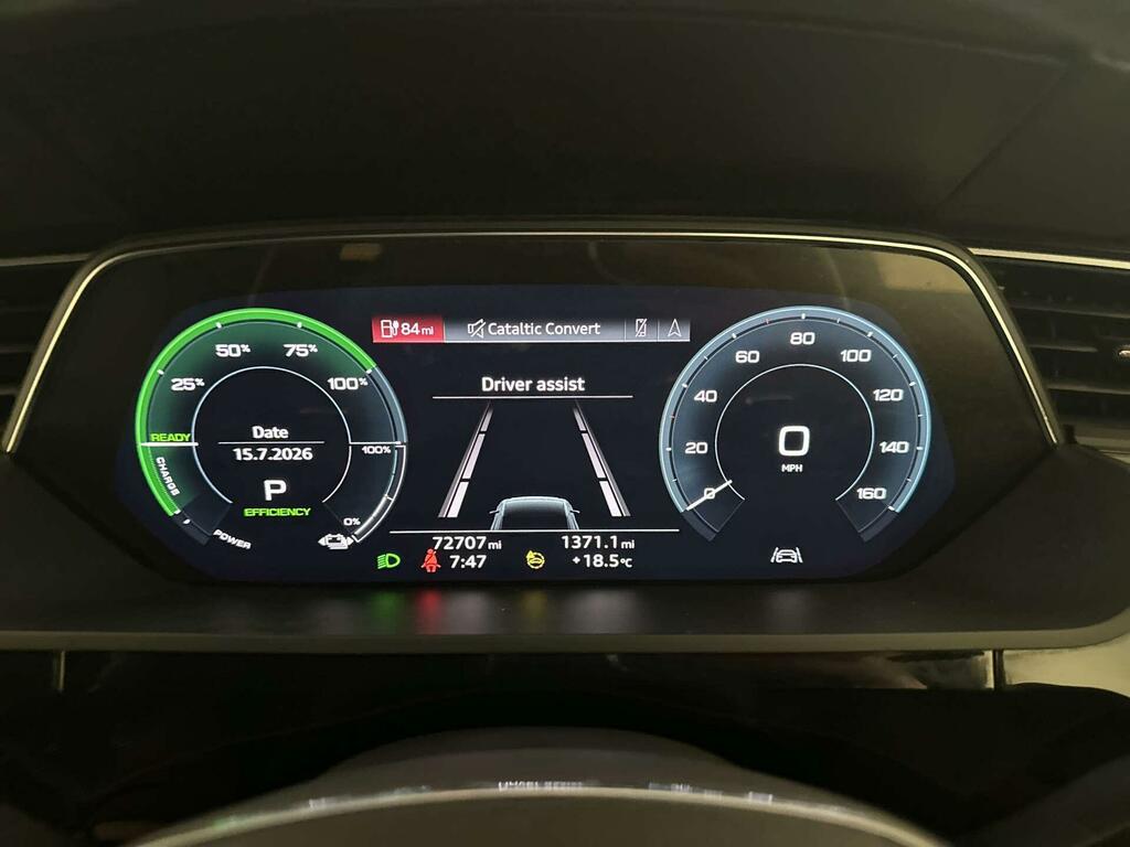 Audi E-tron 93.4Kwh Quattro Grey #16
