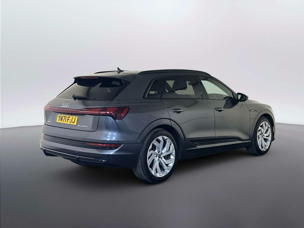 Audi E-tron 93.4Kwh Quattro Grey #8