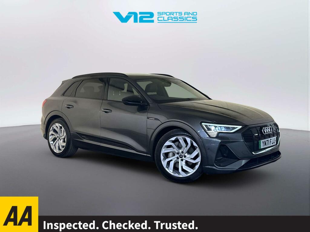 Audi E-tron 50 Black Edition Suv Quattro 71. Grey
