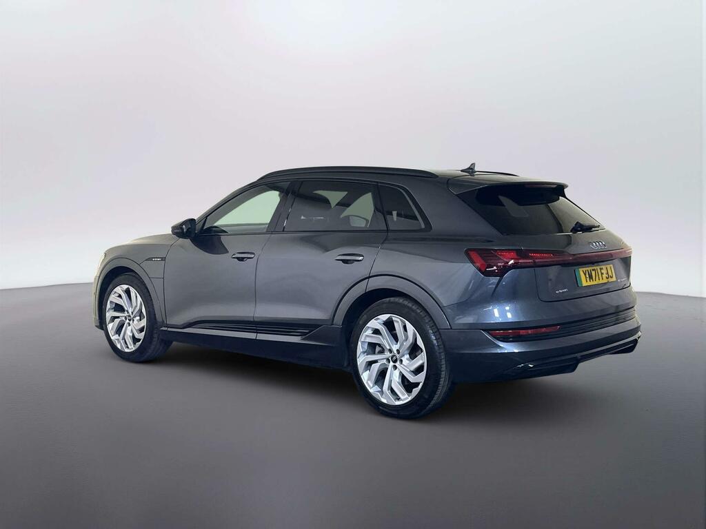 Audi E-tron 50 Black Edition Suv Quattro 71. Grey #6