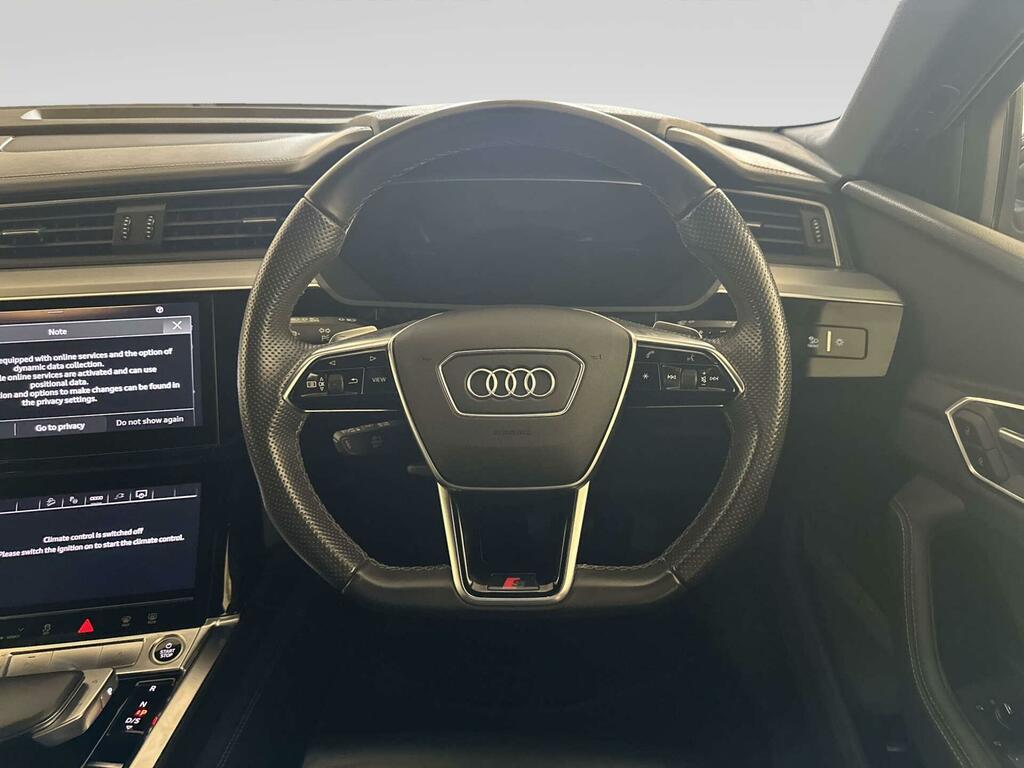 Audi E-tron 93.4Kwh Quattro Grey #14