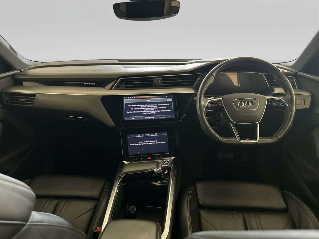 Audi E-tron 50 Black Edition Suv Quattro 71. Grey #2