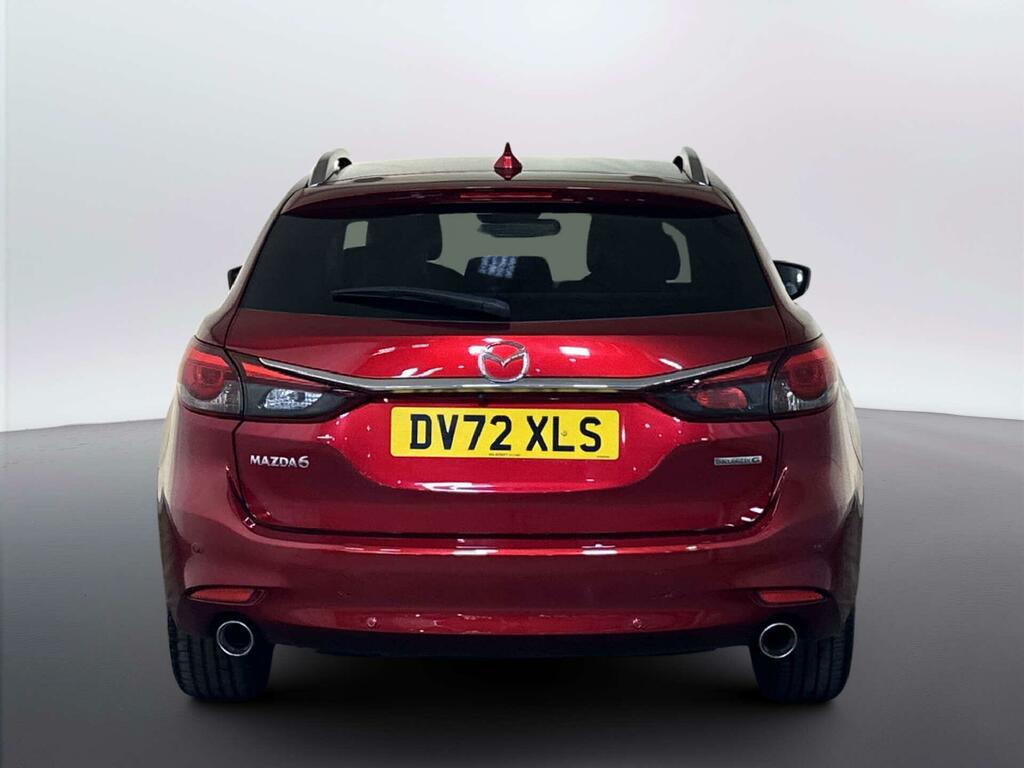 Mazda 6 2.0 Skyactiv-g Se-l Red #7