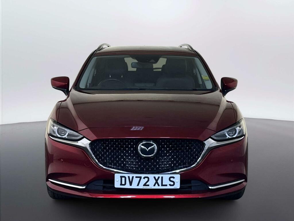 Mazda 6 2.0 Skyactiv-g Sport Tourer Euro Red #3