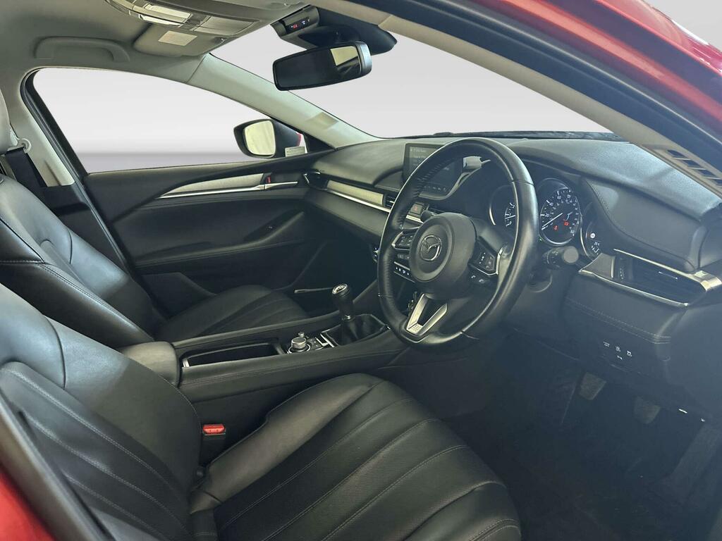 Mazda 6 2.0 Skyactiv-g Se-l Red #13