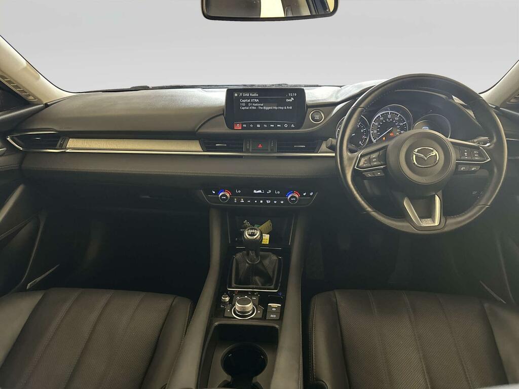 Mazda 6 2.0 Skyactiv-g Sport Tourer Euro Red #2