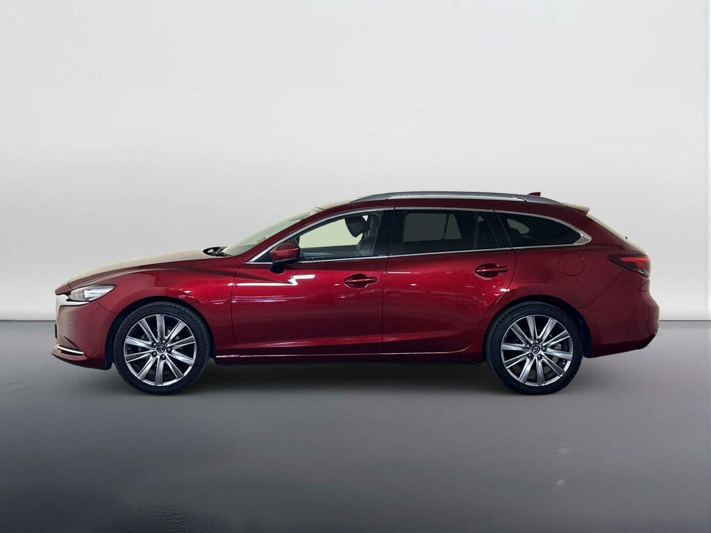 Mazda 6 2.0 Skyactiv-g Sport Tourer Euro Red #5
