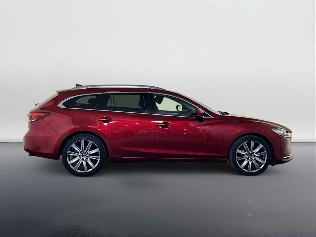 Mazda 6 2.0 Skyactiv-g Se-l Red #9
