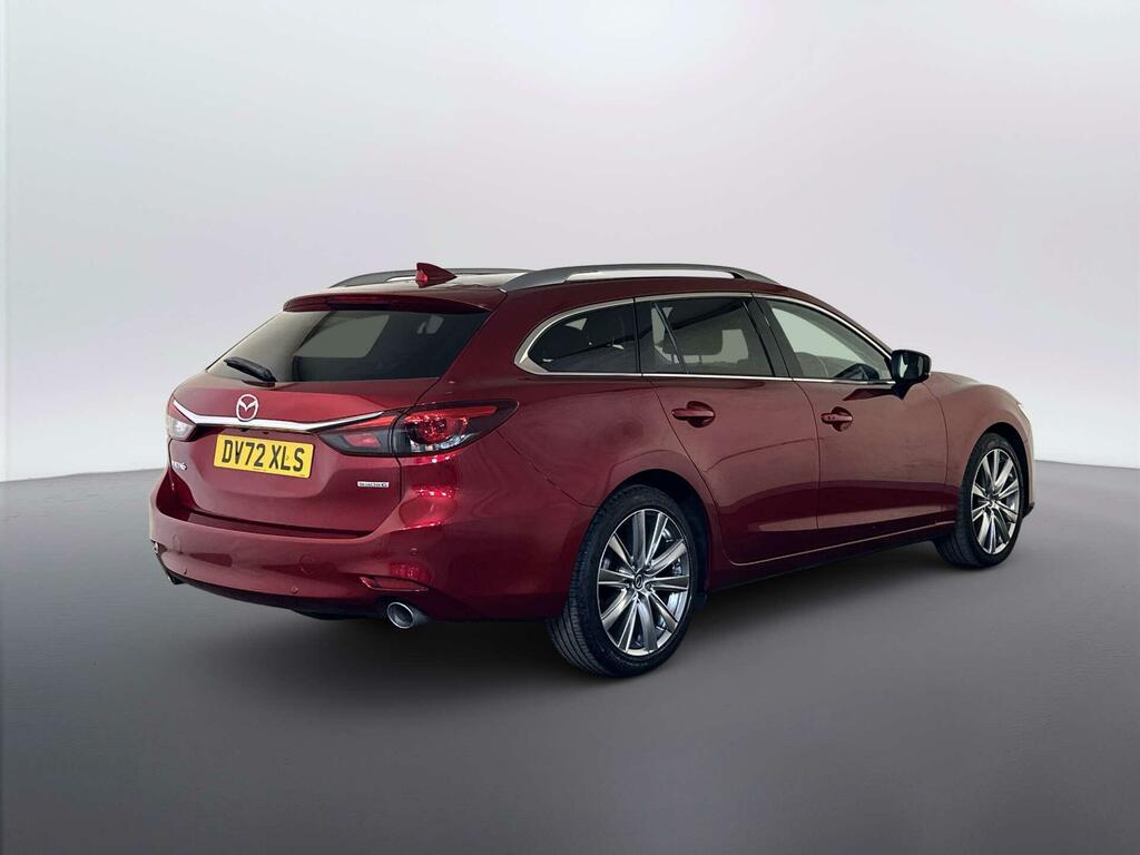 Mazda 6 2.0 Skyactiv-g Se-l Red #8
