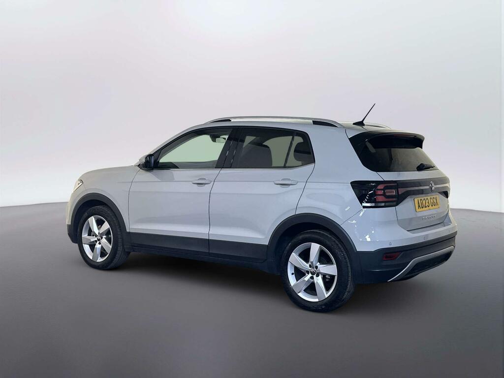 Volkswagen T-Cross 1.5 Tsi Evo Sel Suv Dsg Euro 6 Ss 1 Grey #6