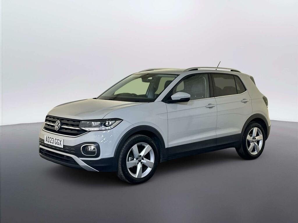 Volkswagen T-Cross 1.5 Tsi Evo Sel Suv Dsg Euro 6 Ss 1 Grey #4