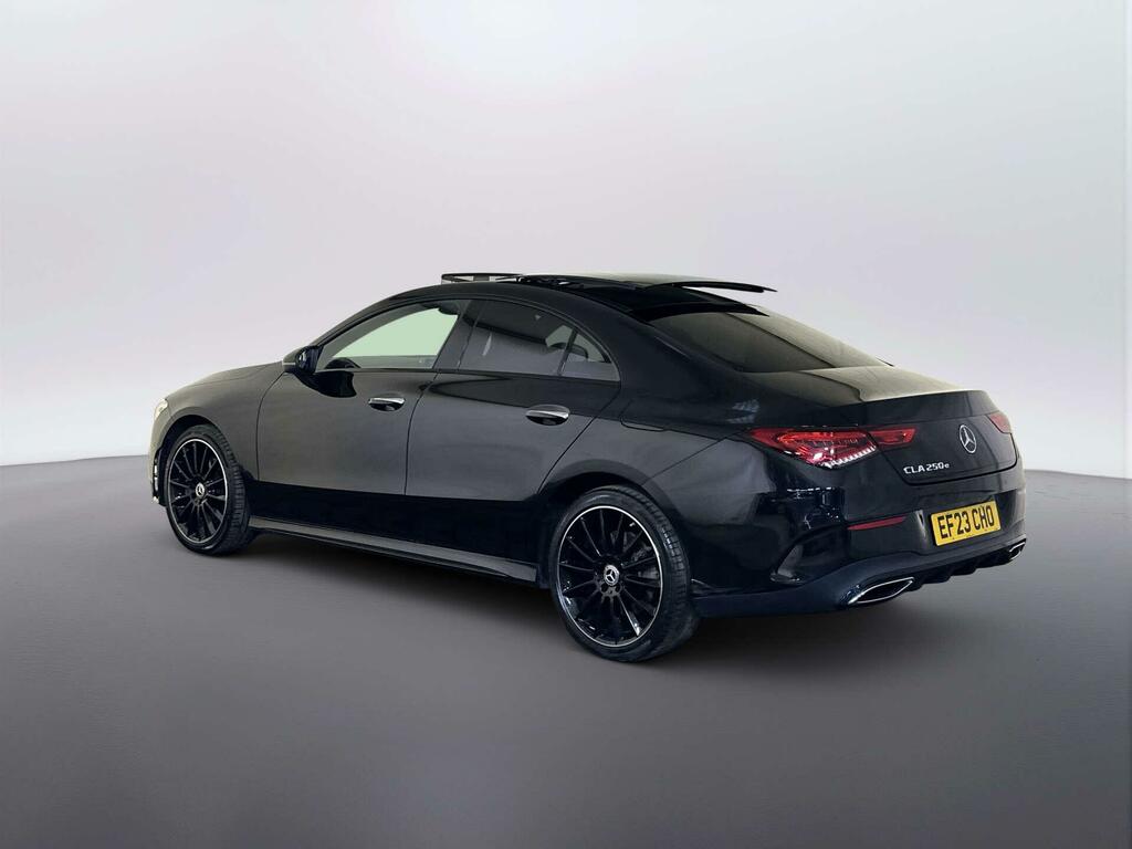 Mercedes-Benz CLA Class 1.3 Cla250e 15.6Kwh Amg Line Night Edition Premiu Black #6