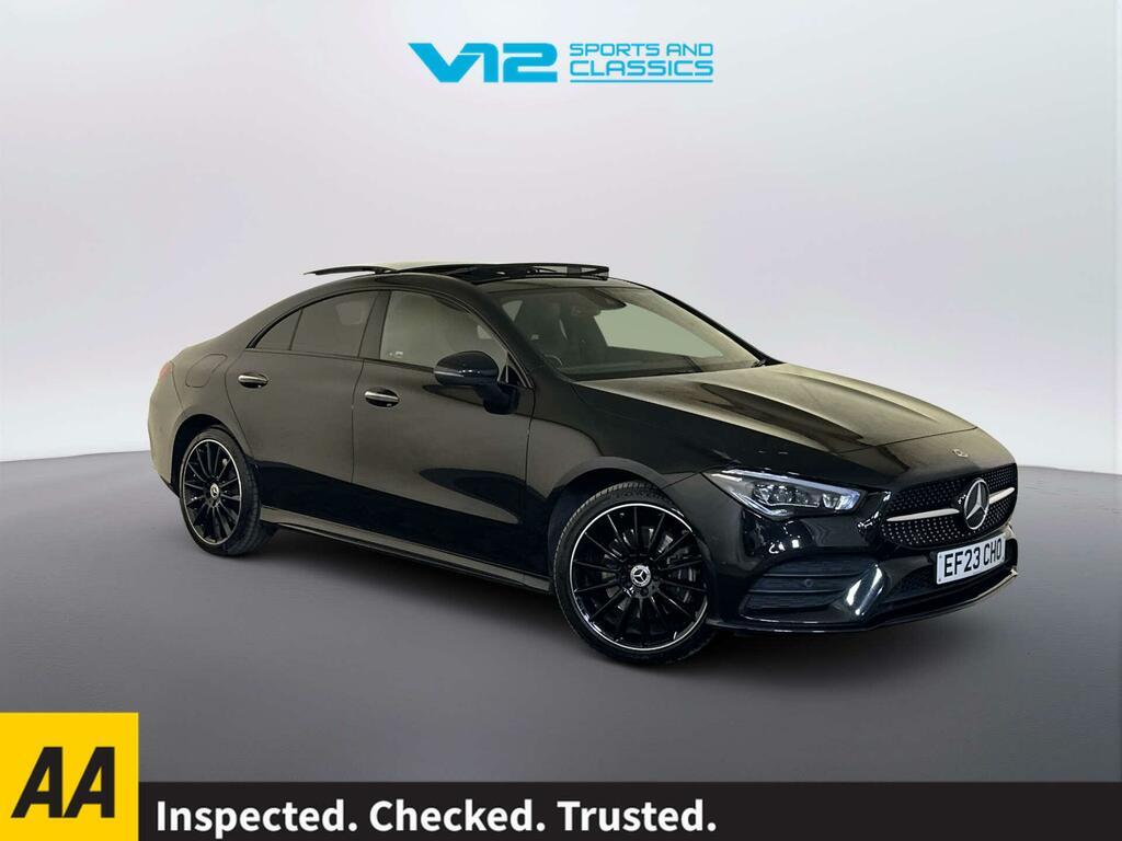 Mercedes-Benz CLA Class 1.3 Cla250e 15.6Kwh Amg Line Night Edition Premiu Black