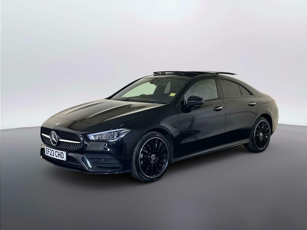 Mercedes-Benz CLA Class 1.3 Cla250e 15.6Kwh Amg Line Night Edition Premiu Black #4