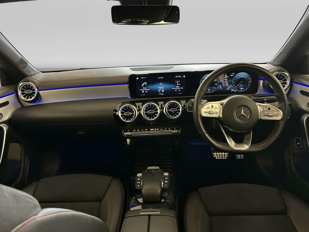 Mercedes-Benz CLA Class 1.3 Cla250e 15.6Kwh Amg Line Night Edition Premiu Black #2