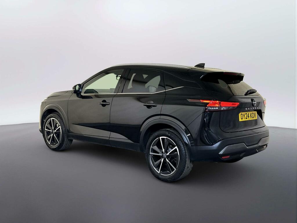 Nissan Qashqai 1.3 Dig-t Mhev Tekna Suv Hybrid Xtron E Black #6