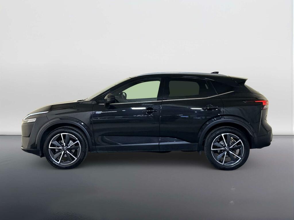 Nissan Qashqai 1.3 Dig-t Mhev Tekna Suv Hybrid Xtron E Black #5