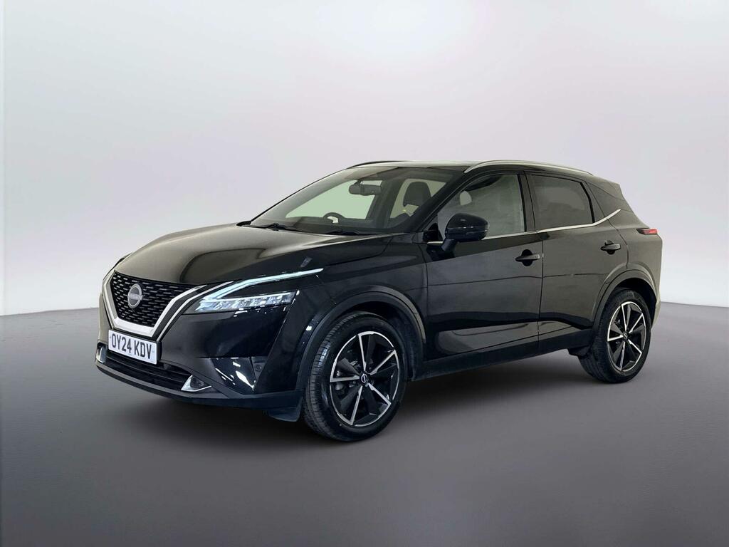 Nissan Qashqai 1.3 Dig-t Mhev Tekna Suv Hybrid Xtron E Black #4