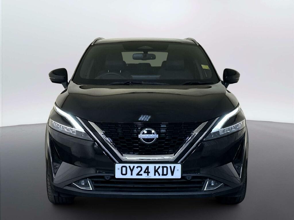 Nissan Qashqai 1.3 Dig-t Mhev Tekna Suv Hybrid Xtron E Black #3