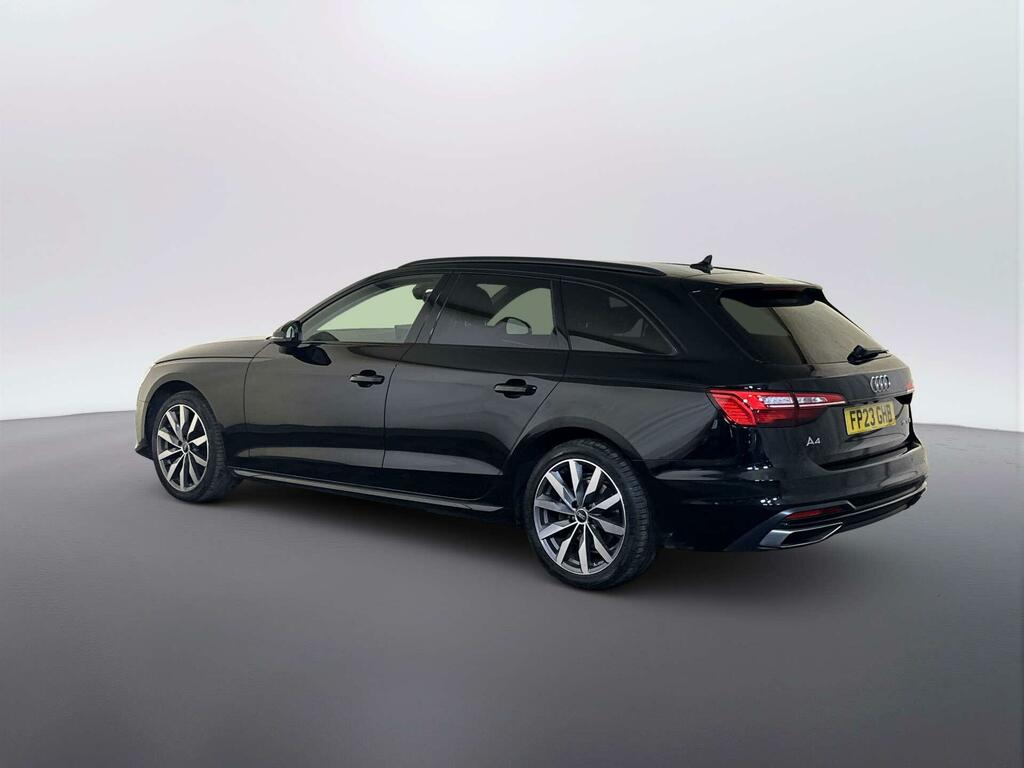 Audi A4 Avant 2.0 Tfsi 35 Sport Edition Estate S Tron Black #6