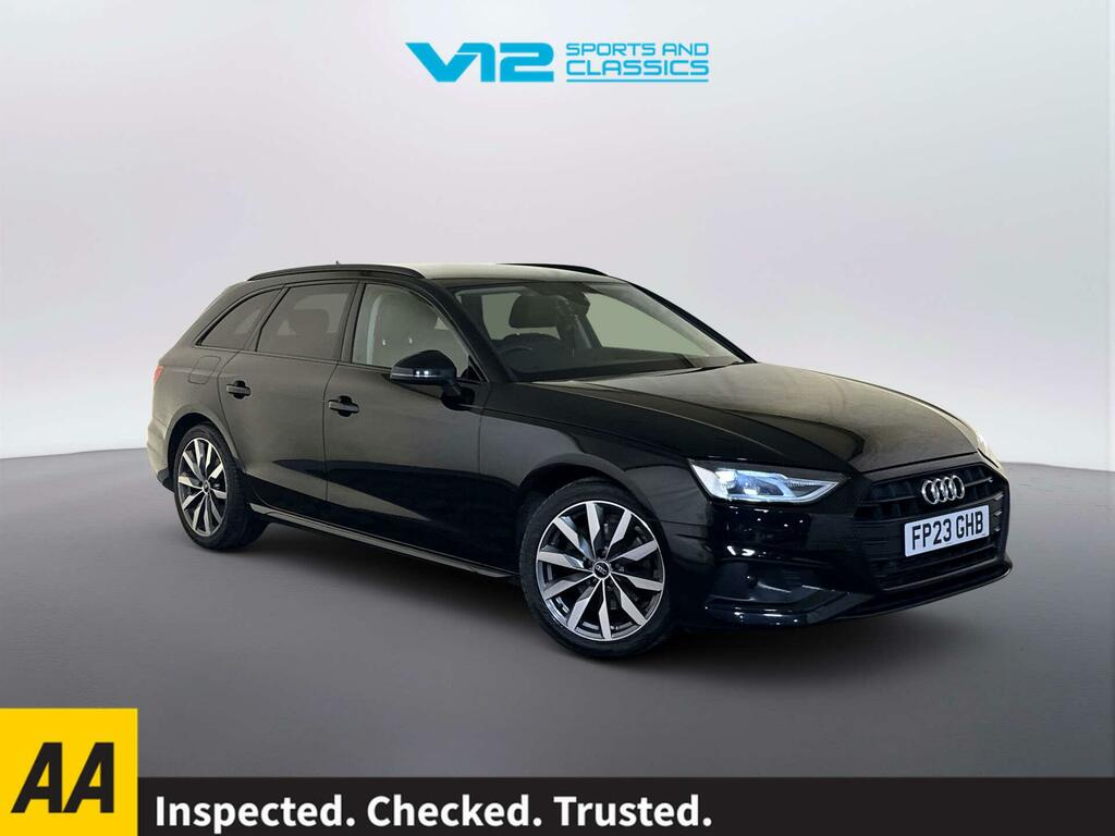 Audi A4 Avant 2.0 Tfsi 35 Sport Edition Estate S Tron Black