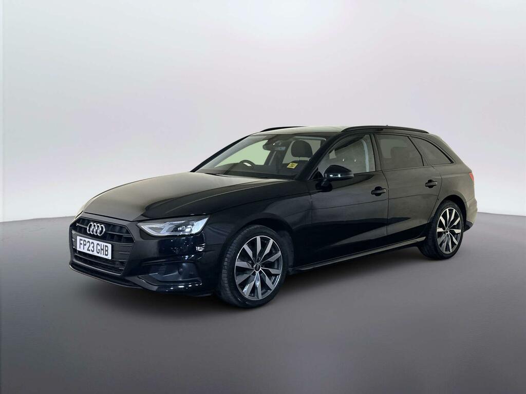 Audi A4 Avant 2.0 Tfsi 35 Sport Edition Estate S Tron Black #4