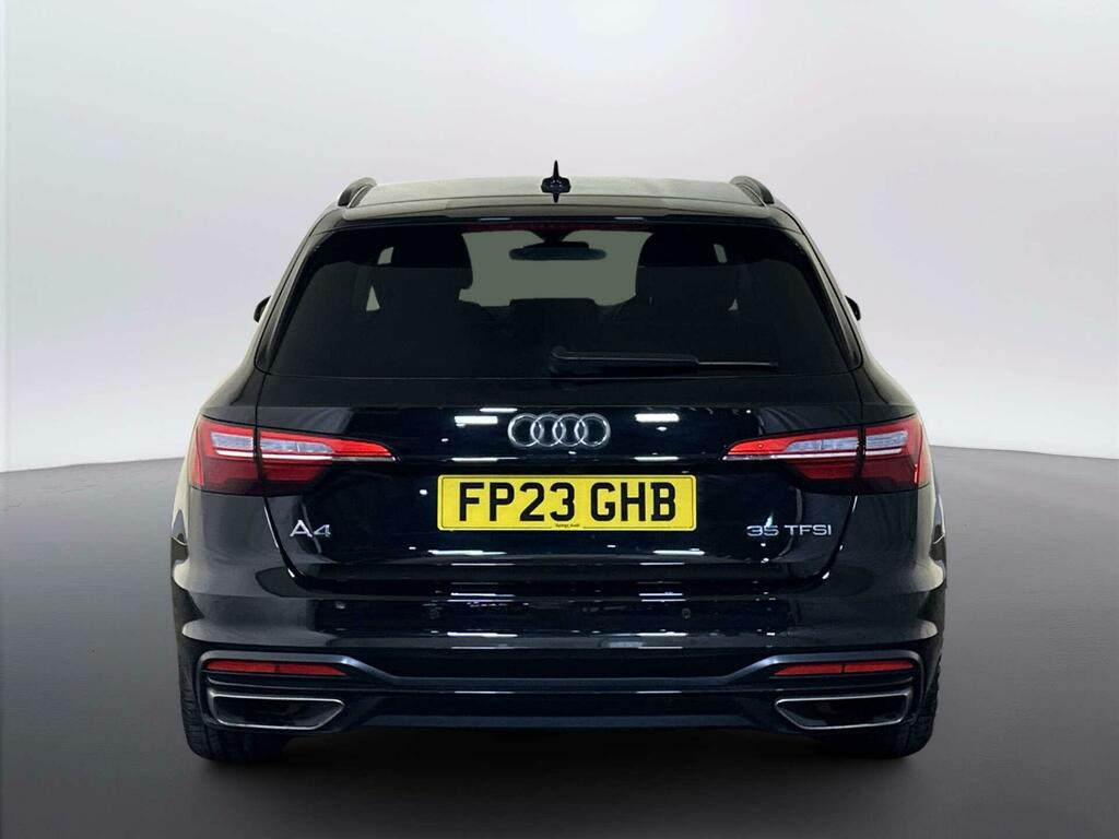 Audi A4 Avant S Line Grey #7